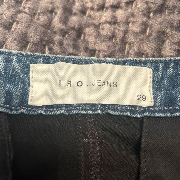 IRO Distressed Skinny Jeans - Picture 5 of 6